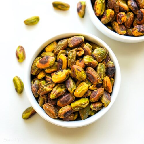 Roasted Pistachios