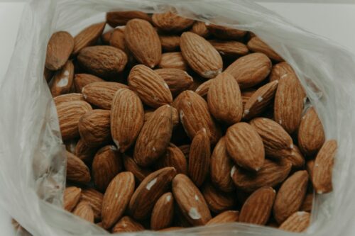 Salted Almonds