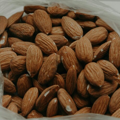 Salted Almonds