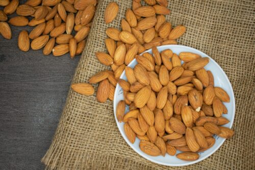 Salted Almonds