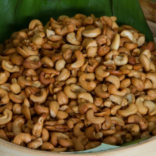Spicy Cashews
